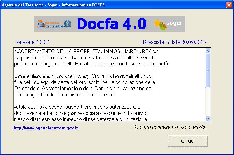 SCARICA DOCFA AGENZIA DELLE ENTRATE