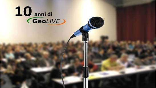 10 Anni di GeoLIVE