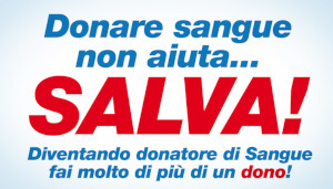 Donare non aiuta...SALVA!